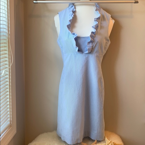 Lilly Pulitzer Dresses & Skirts - Lilly Pulitzer Adeline Seersucker Shift Dress